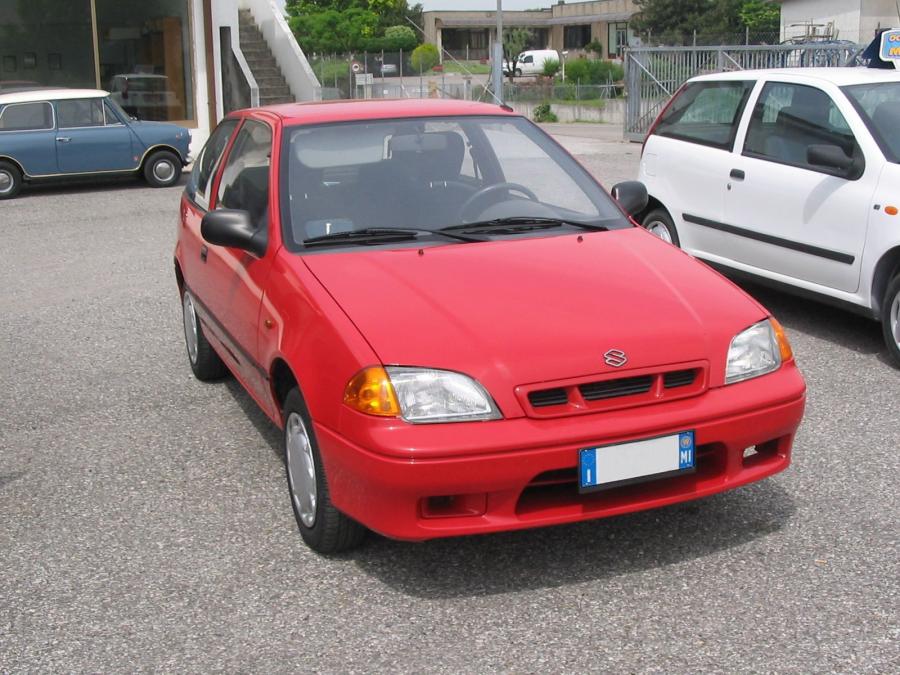  Suzuki Swift 1989 года  (фото 6 из 13)